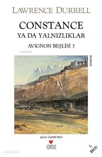  Constance | Lawrence Durrell | Seçkin Selvi | Can Yayınları | 9789755106434 | 