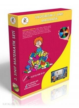 İlköğretim 3. Sınıf Matematik Görüntülü Eğitim Seti