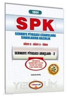 SPK 1004 Sermaye Piyasası Araçları 2