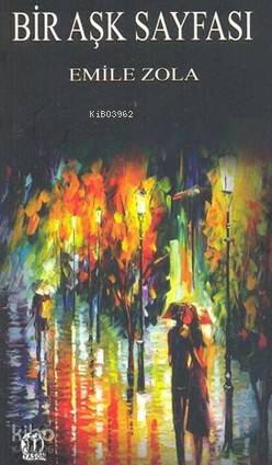  Bir Aşk Sayfası | Emile Zola | Yason Yayınları | 9786059197373 | 