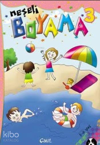  Neşeli Boyama 3 | Kolektif | Fevziye Balcı | Çakıl Yayınları | 9786059864473 | 
