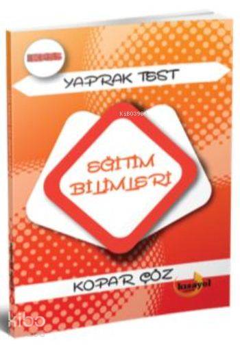 2016 Kpss Gygk Kopar Çöz Yaprak Test Eğitim Bilimleri; 94 Test