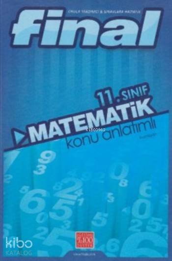 11. Sınıf Matematik Konu Anlatımlı