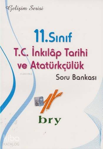 11. Sınıf T.C. İnkılap Tarihi ve Atatürkçülük Soru Bankası Gelişim Serisi