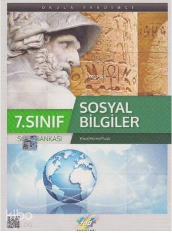 FDD Yayınları 7. Sınıf Sosyal Bilgiler Soru Bankası FDD 