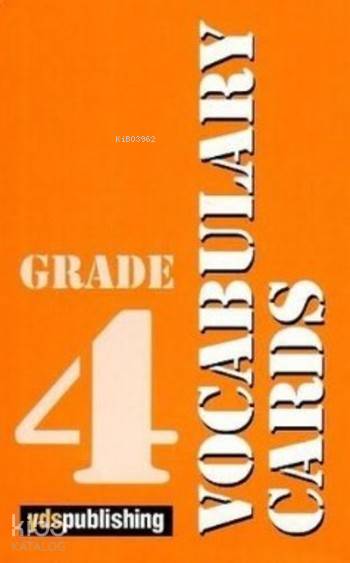 Vocabulary Cards Grade 4