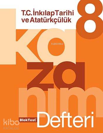 8. Sınıf T.C. İnkılap Tarihi ve Atatürkçülük Kazanım Defteri