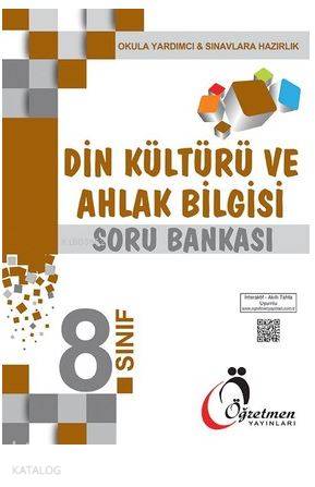 8. Sınıf Din Kültürü ve Ahlak Bilgisi Soru Bankası