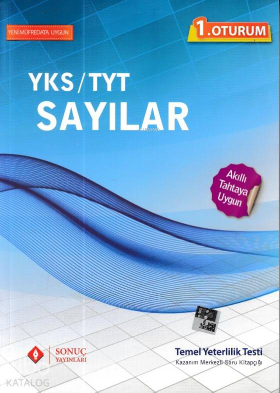 YKS-TYT 1. Oturum Sayılar