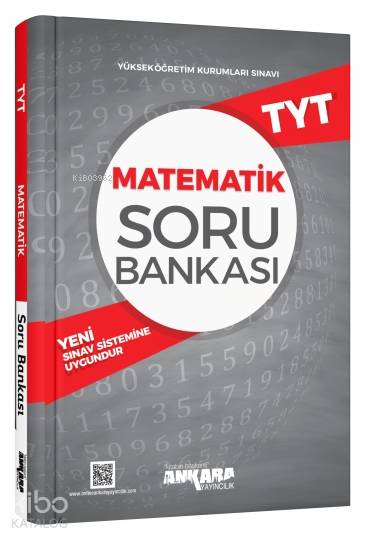 Ankara Yayınları TYT Matematik Soru Bankası Ankara 