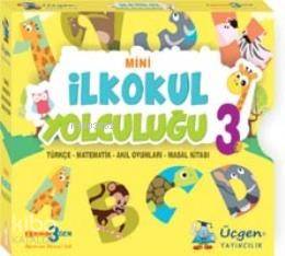 Üçgen Yayınları 3. Sınıf Mini İlkokul Yolculuğu Seti Üçgen 