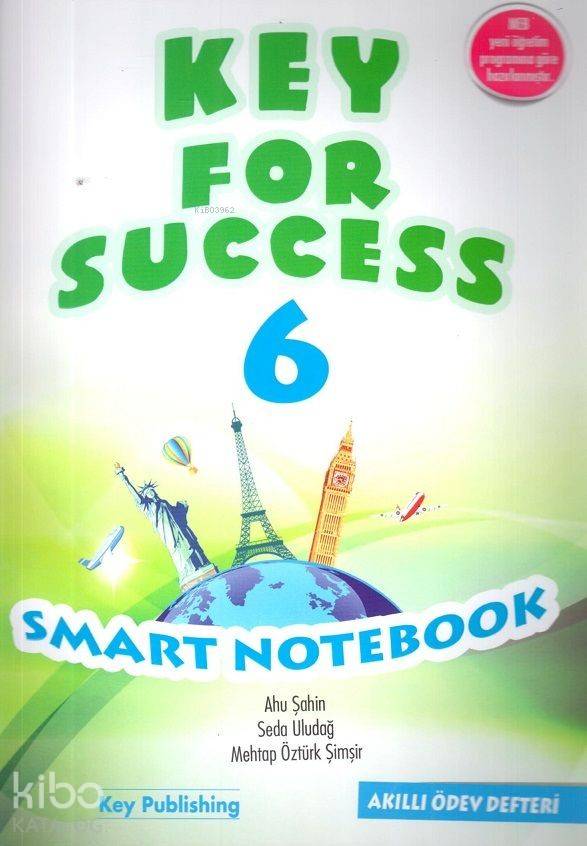  Key Publishing Yayınları 6 Sınıf Key For Success Smart Notebook Key Publishing | Key Publishing Yayınları 6 Sınıf Key For Success Smart Notebook Key Publishing | Key Publishing | 9786052820346 