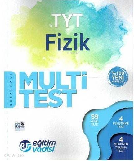 Eğitim Vadisi Yayınları TYT Fizik Multi Test Eğitim Vadisi 