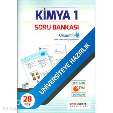 Farklı Sistem - Tyt Kimya - 1 Soru Bankası