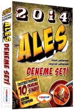 ALES Çözümlü 10 Deneme Seti 2014