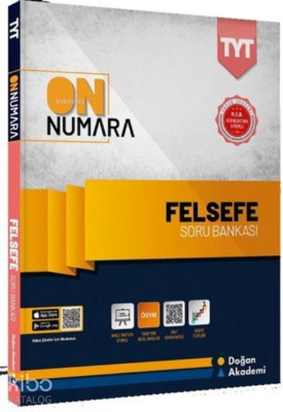 TYT On Numara Felsefe Soru Bankası