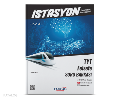 TYT İstasyon Felsefe Soru Bankası