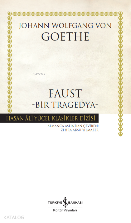 Faust ;Bir Tragedya