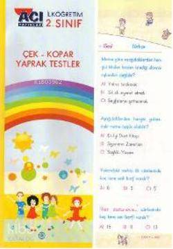 Çek Kopar Yaprak Testler 2. Sınıf