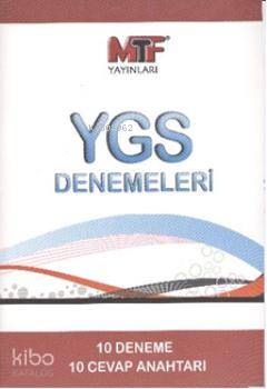 YGS Denemeleri; 10 Deneme