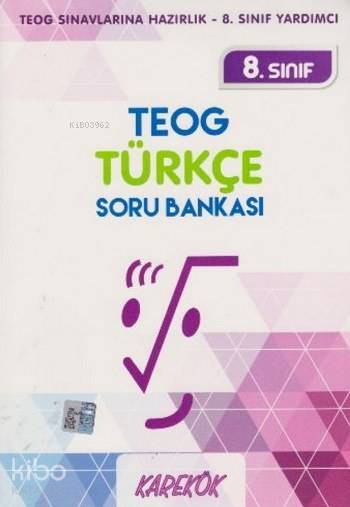 8. Sınıf TEOG Türkçe Soru Bankası; TEOG Sınavlarına Hazırlık 8. Sınıf Yardımcı