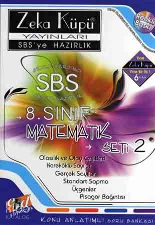 8. Sınıf Okula Yardımcı SBS'ye Hazırlık Matematik Seti 2