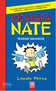  Kocakafa Nate Tekrar Sahnede | Lincoln Peirce | Altın Kitaplar | 9789752115019 | 