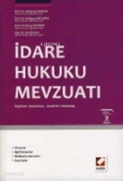  İdare Hukuku Mevzuatı Teşkilat İdari Usul Faliyet Personel | İdare Hukuku Mevzuatı Teşkilat İdari Usul Faliyet Personel | Bahtiyar Akyılmaz | Süleyman Arslan | Süleyman ArslanBahtiyar Akyılmaz | Seçkin Yayıncılık | 9789750216657 