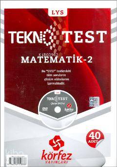 LYS Matematik-2 Tekno Test Çözüm Dvd'li