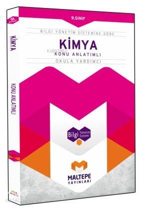 9. Sınıf Kimya Konu Anlatımlı Okula Yardımcı