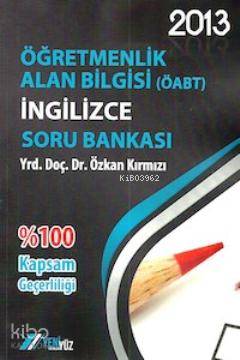 Öğretmenlik Alan Bilgisi İngilizce Soru Bankası