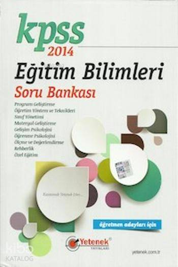 KPSS Eğitim Bilimleri Tüm Dersler Soru Bankası