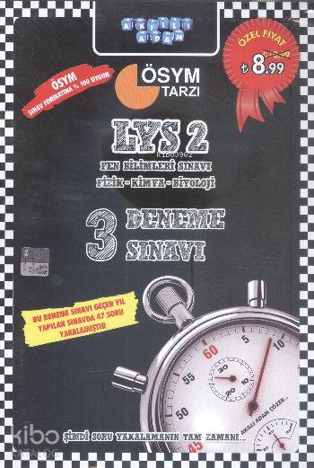 LYS-2 Deneme Sınavı; Fizik- Kimya - Biyoloji