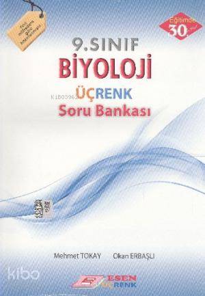  Esen Üçrenk Yayınları 9 Sınıf Biyoloji Soru Bankası Esen Üçrenk | Esen Üçrenk Yayınları 9 Sınıf Biyoloji Soru Bankası Esen Üçrenk | Mehmet TokayOkan Erbaşlı | Esen Üçrenk Yayınları (Hazırlık) | 9786055559717 