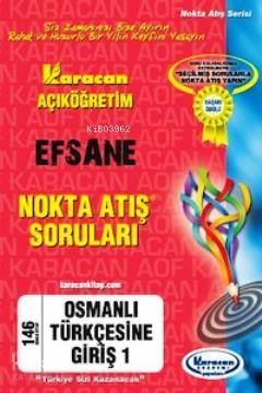 1. Sınıf Osmanlı Türkçesine Giriş 1 Nokta Atış Soruları Kod - 146