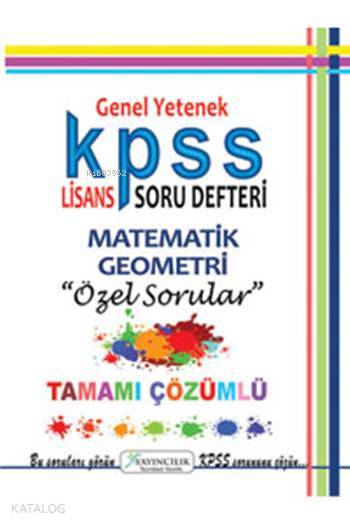 Matematik - Geometri Tamamı Çözümlü Soru Defteri