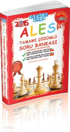 ALES Tamamı Çözümlü Soru Bankası; 2015