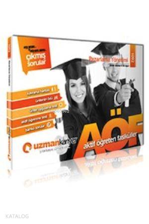 1. Sınıf 1. Yarıyıl Pazarlama Yönetimi (Kod 1092)