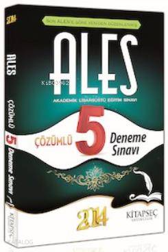ALES Çözümlü 5 Deneme Sınavı
