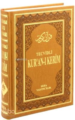  Tecvidli Kuranı Kerim Bilgisayar Hatlı (Cami Boy Termo Deri) | Tecvidli Kuranı Kerim Bilgisayar Hatlı (Cami Boy Termo Deri) | Kolektif | Sefa Yayıncılık | 9786054008360 