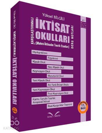 Karşılaştırmalı İktisat Okulları Ders Notları