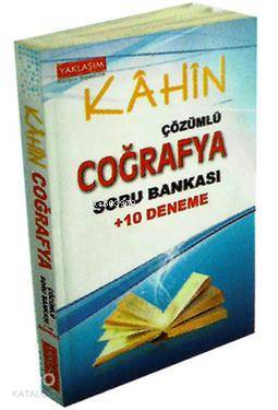 KPSS Coğrafya Çözümlü Soru Bankası + 10 Deneme