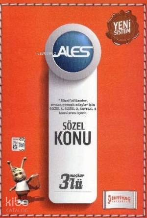ALES Sözel Konu Soru Deneme Sonbahar