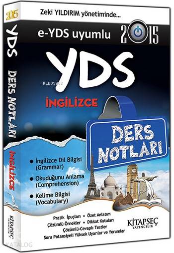 YDS Ders Notları