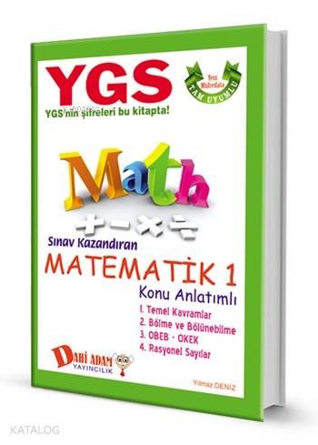 YGS Sınav Kazandıran Matematik-1 Konu Anlatımlı