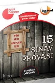 15 Sınav Provası
