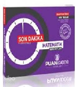 2016 KPSS Matematik Son Dakika Ders Notları