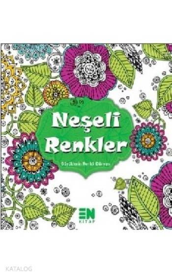  Neşeli Renkler | Sevil Aydın | En Kitap | 9786059840279 | 