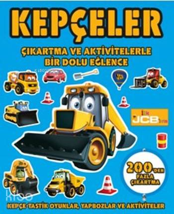  Kepçeler Çıkartma ve Aktivitelerle Bir Dolu Eğlence | Kolektif | Sima Özkan Yıldırım | Beta Kids | 9786053335757 