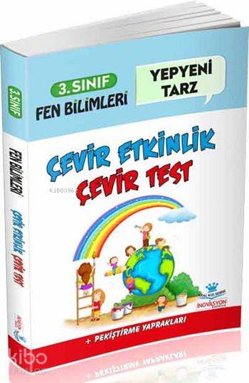 3. Sınıf Fen Bilimleri Çevir Etkinlik Çevir Test